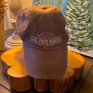 St Pete Beach Cap. Gently loved. 🥰
